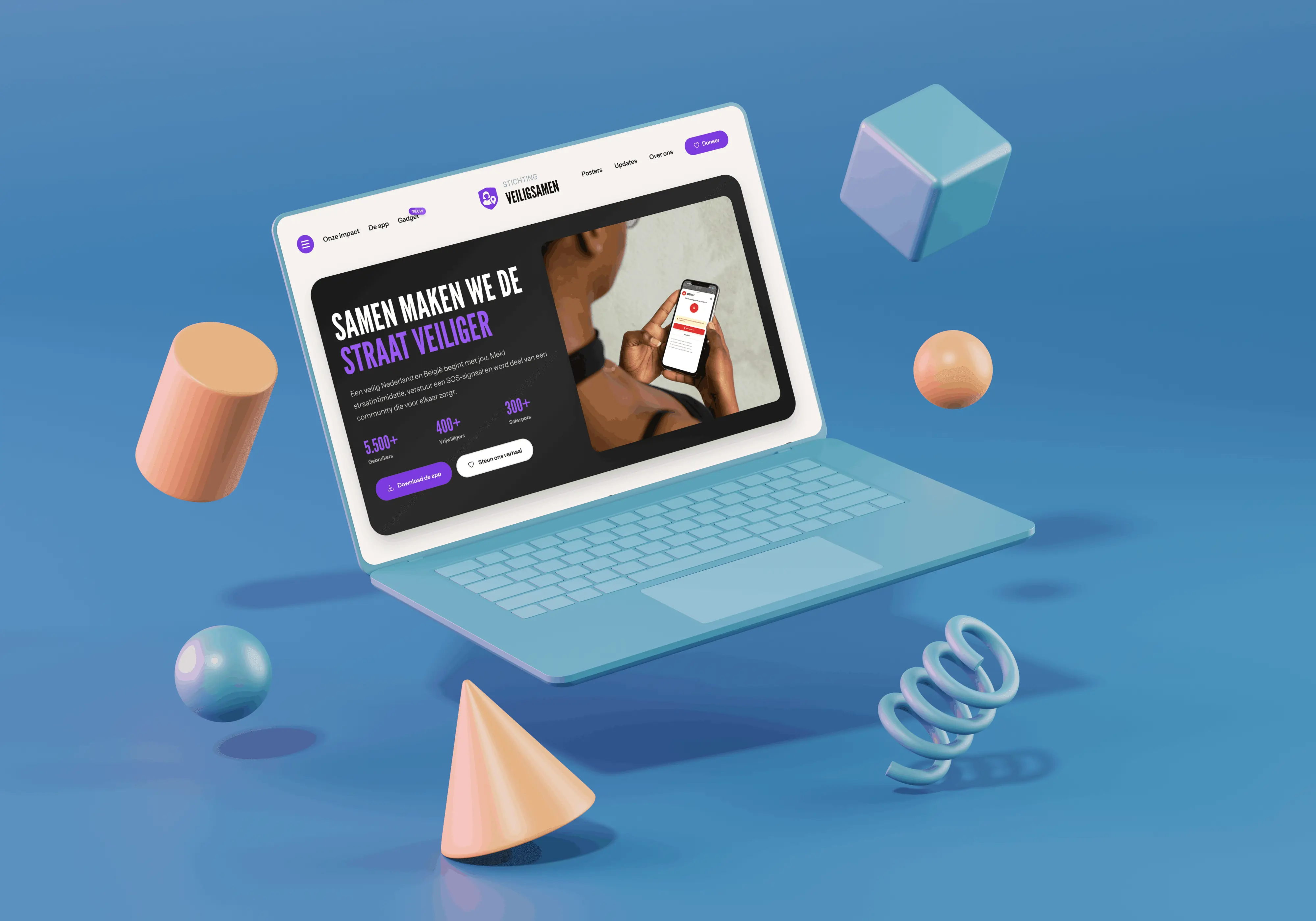 VeiligSamen veiligheidsplatform